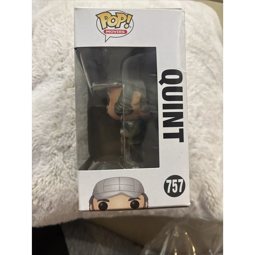 Jaws Quint Funko Pop #757 Movies Vinyl Figure Brand New!